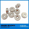 D25 * (d6.5-4) * 4mm Neodym-Magnet-Ring